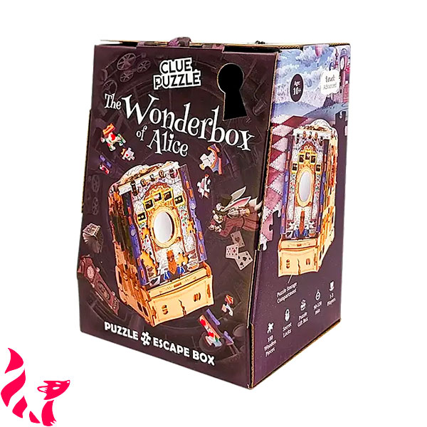 Cluepuzzle - The Wonderbox of Alice