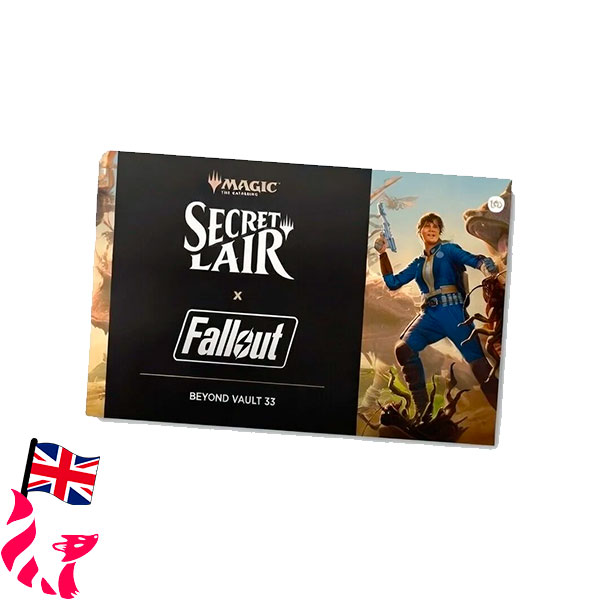 MTG - Secret Lair X Fallout (anglais)