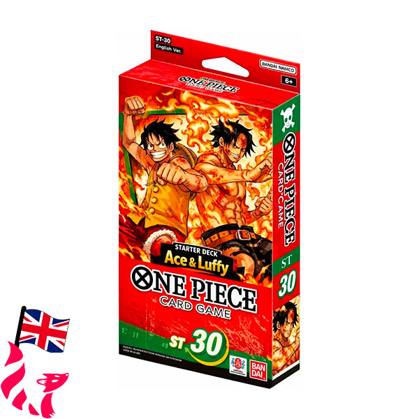 One Piece - Starter Deck ST30 Luffy & Ace (anglais)