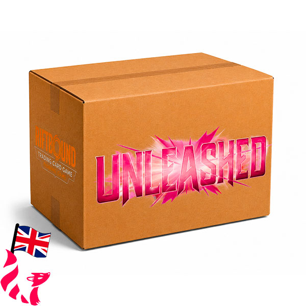 Riftbound - Unleashed - Carton de 6 Displays (anglais)