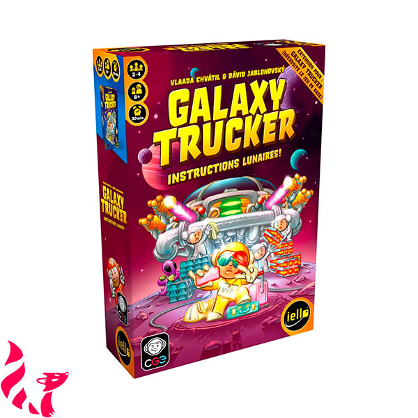 Galaxy Trucker - Instructions lunaires !