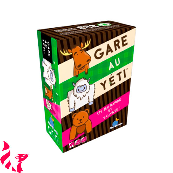 Gare au Yéti