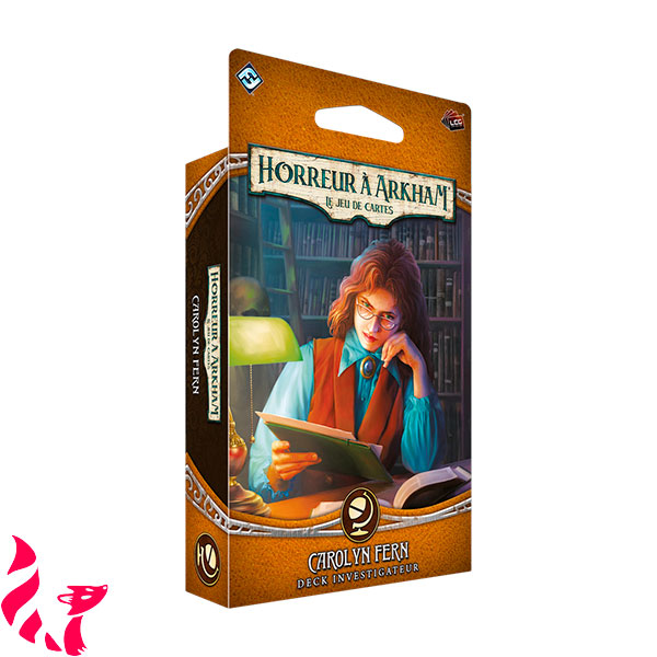 Horreur à Arkham - JCE - Deck : Carolyn Fern