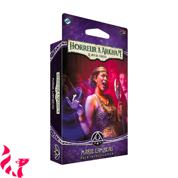 Horreur à Arkham - JCE - Deck : Marie Lambeau