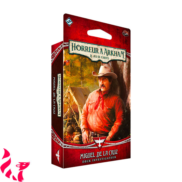 Horreur à Arkham - JCE - Deck : Miguel de la Cruz