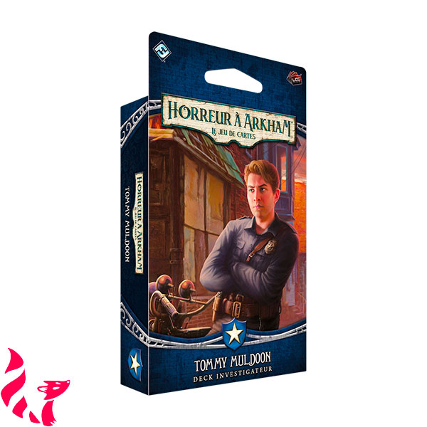 Horreur à Arkham - JCE - Deck : Tommy Muldoon