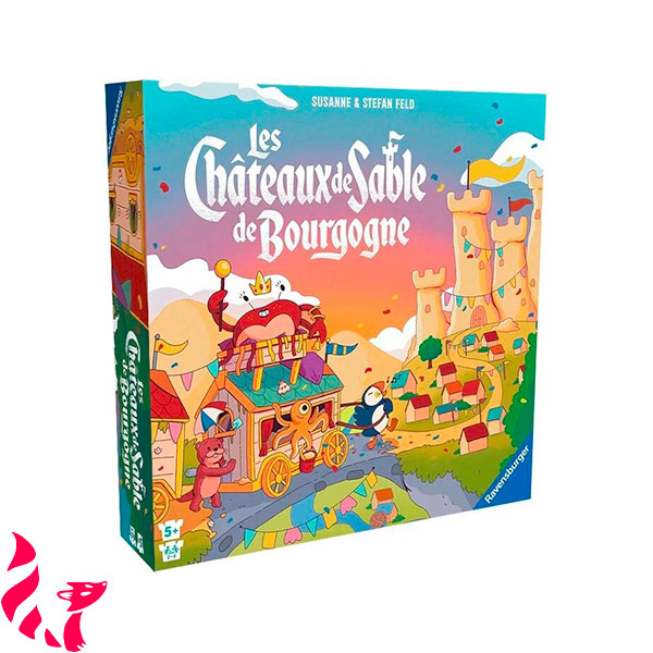 Les Châteaux de sable de Bourgogne