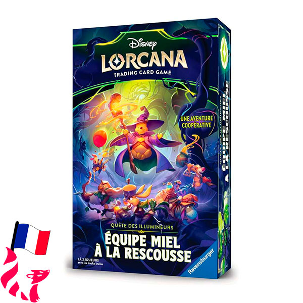 Lorcana - Coffret Quête des Illumineurs : Équipe Miel à la rescousse