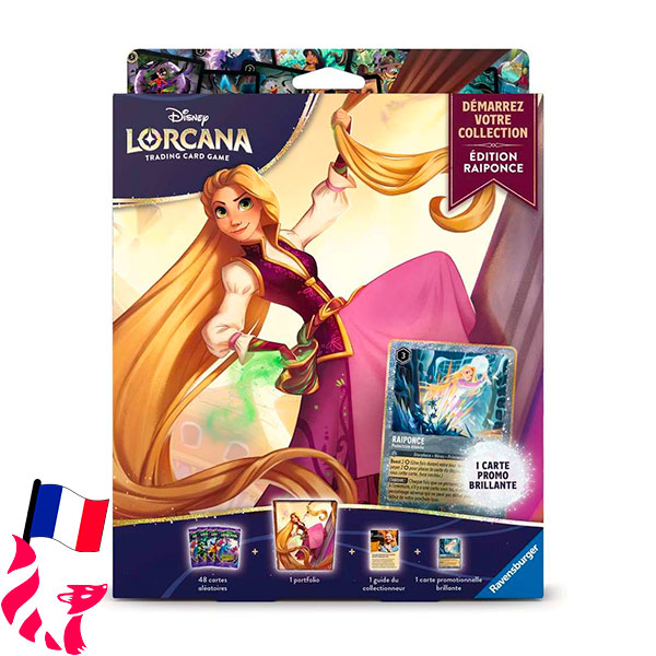 Lorcana - Invasion Épineuse - Coffret Démarrez votre collection