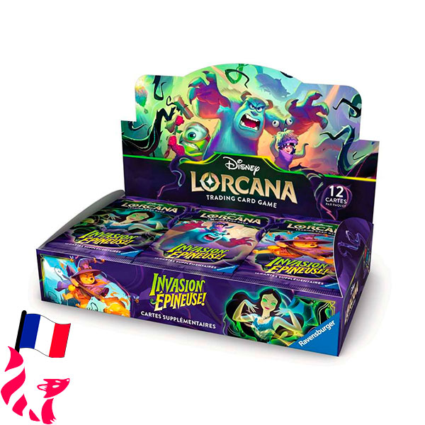 Lorcana - Invasion Épineuse - Display (24)