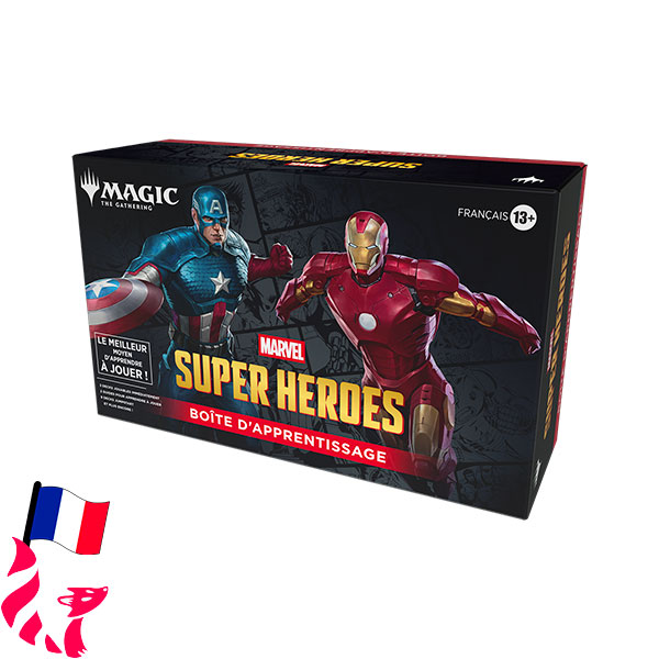 MTG Marvel Super Heroes - Boîte d'apprentissage