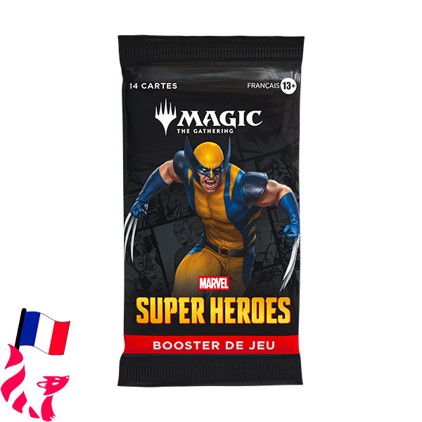 MTG Marvel Super Heroes - Booster de jeu