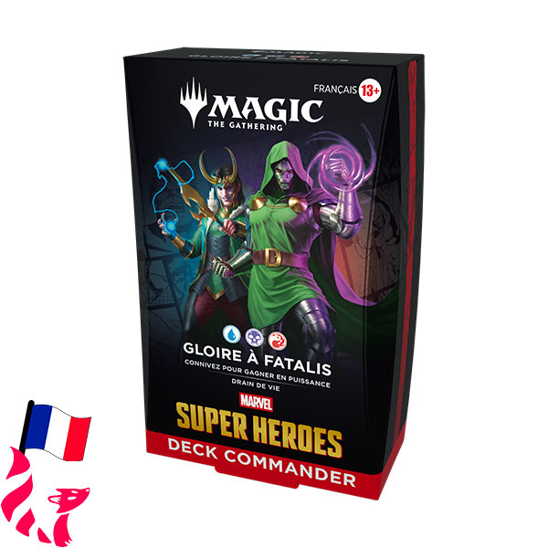 MTG Marvel Super Heroes - Commander Gloire à Fatalis