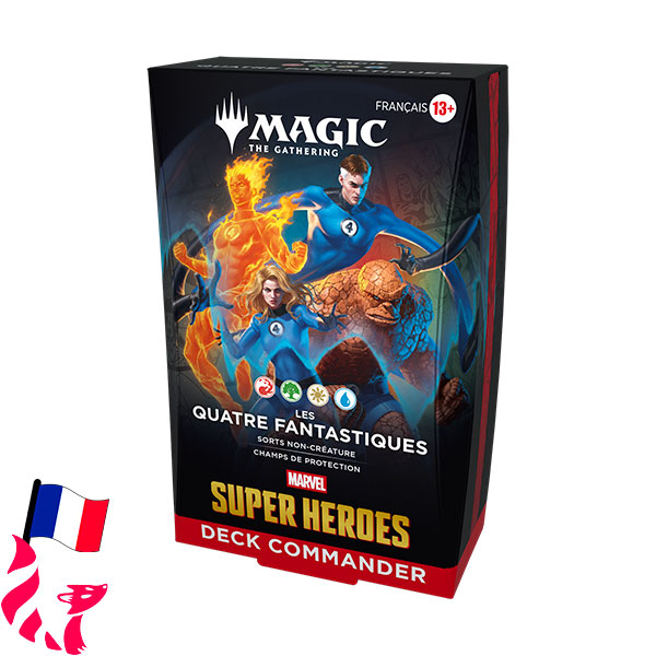 MTG Marvel Super Heroes - Commander Les Quatre Fantastiques