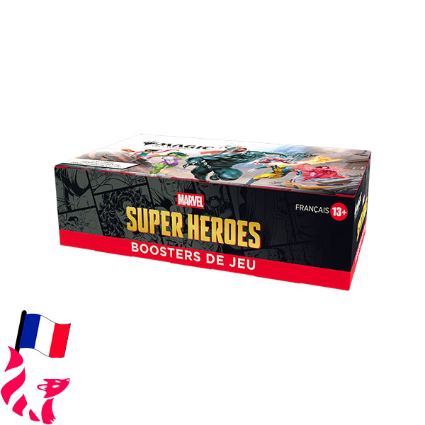 MTG Marvel Super Heroes - Display de jeu (30)