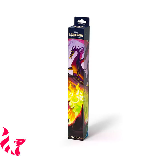 Playmat - Lorcana "Feu du Dragon"