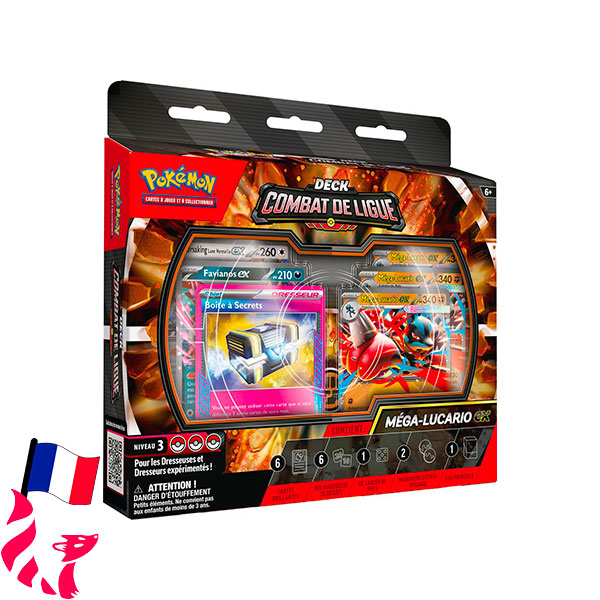 Pokémon - Deck Combat de ligue : Méga-Lucario-Ex