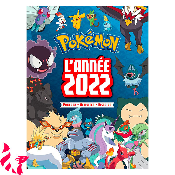 Pokémon - L'année 2022