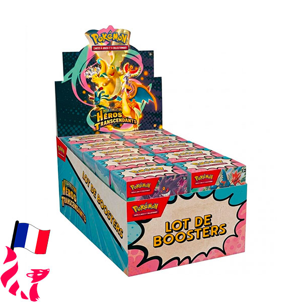 Pokémon - ME02.5 Héros Transcendants - Display de 10 Bundle 6 boosters