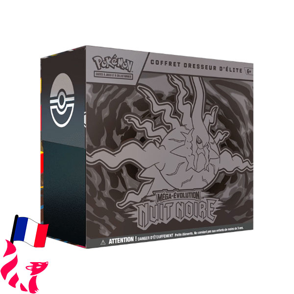 Pokémon - ME05 Nuit Noire - Coffret dresseur d'élite