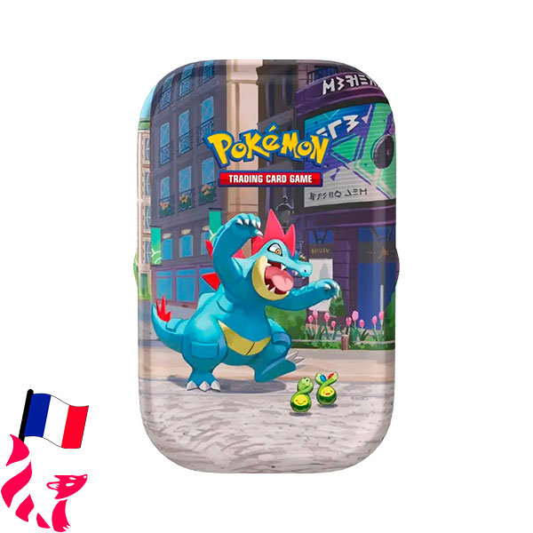 Pokémon - Mini Tin Illumis - Aligatueur & Rozbouton (2026)
