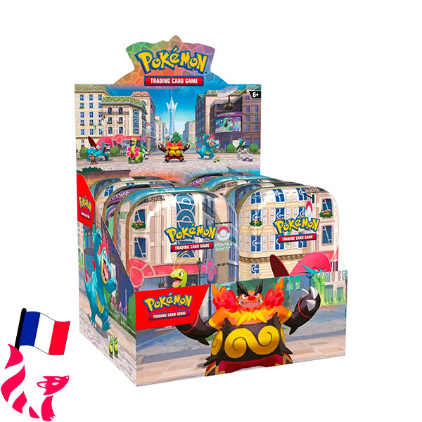 Pokémon - Mini Tin Illumis - Display de 10 (2026)