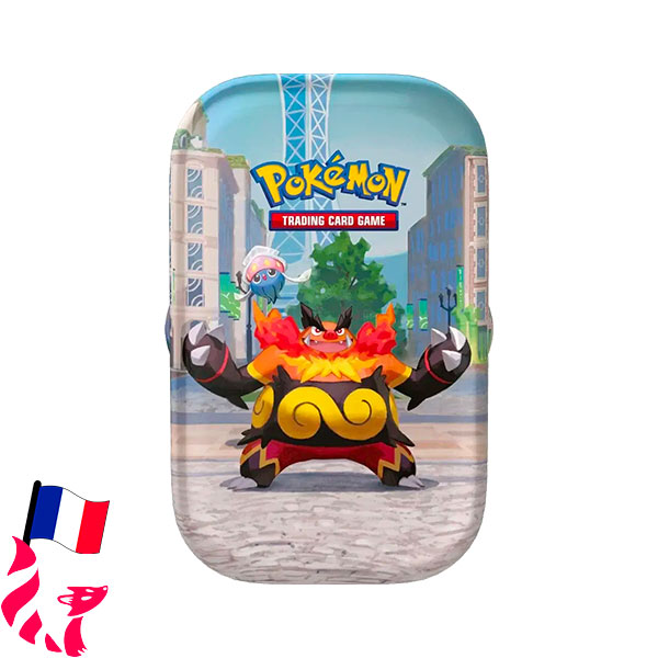 Pokémon - Mini Tin Illumis - Rotiflam & Sépiatop (2026)