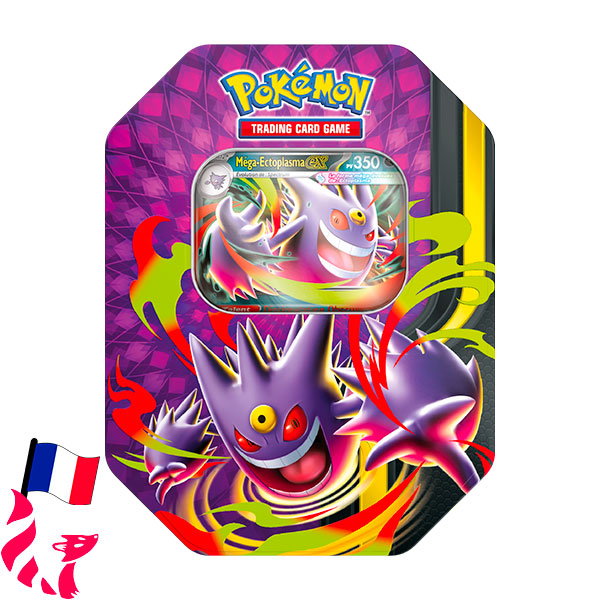 Pokémon - Pokébox Méga-Ectoplasma-Ex (2026)