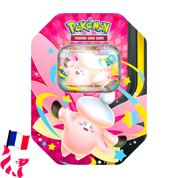 Pokémon - Pokébox Méga-Mélodelfe-Ex (2026)