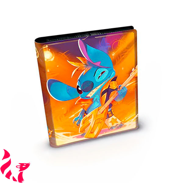 Portfolio - A5 Lorcana "Stitch Rockstar"