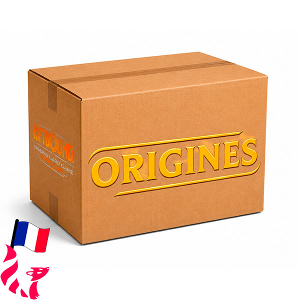 Riftbound - Origines - Carton de 6 Displays