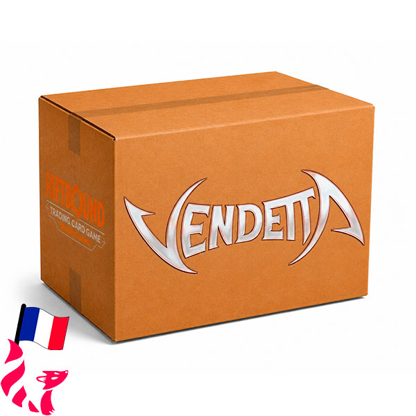 Riftbound - Vendetta - Carton de 6 Displays