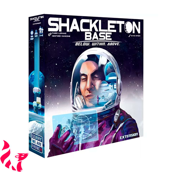 Shackleton Base - Below
