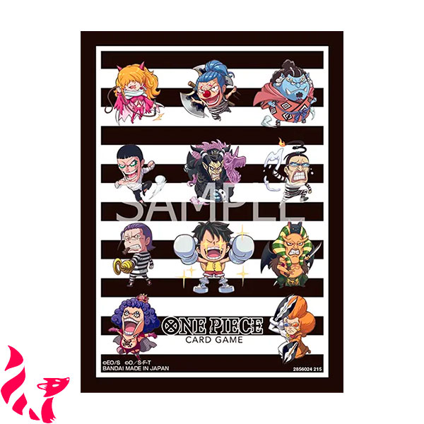 Sleeves - One Piece "Impel Down Chibis" (70)
