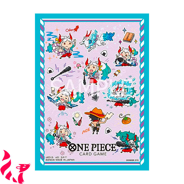 Sleeves - One Piece "Yamato Chibis" (70)
