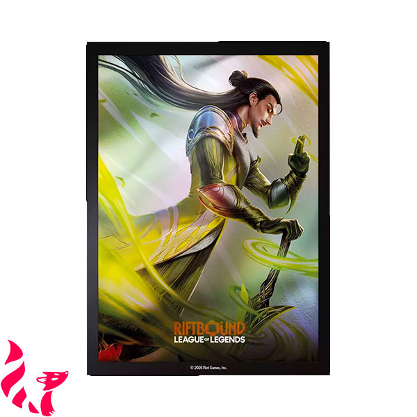 Sleeves - Riftbound - Master Yi (100)