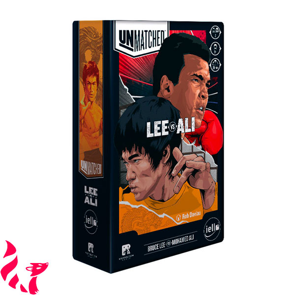 Unmatched - Bruce Lee VS Mohammed Ali