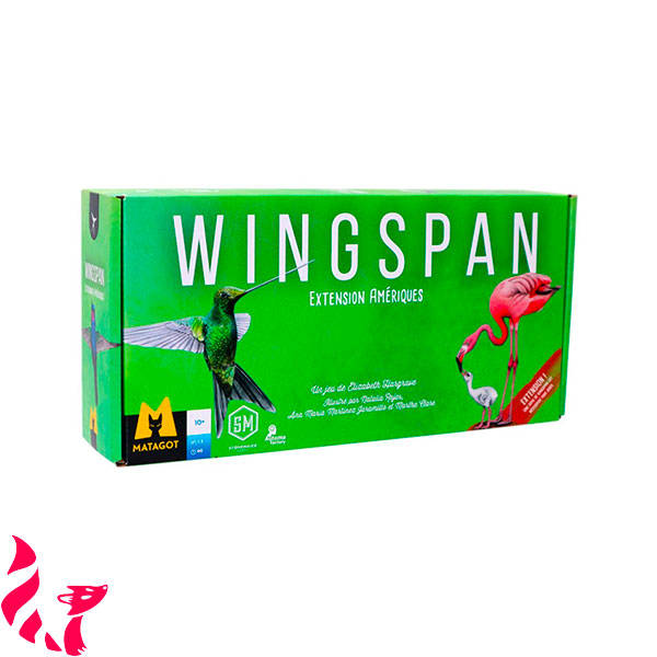 Wingspan - Amériques
